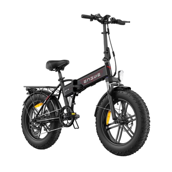 Engwe EP-2 Boost vuxen elcykel, hopfällbar, 250W motor, 48V 13AH batteri, 20''*4'' däck, 7 hastigheter