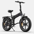 Miniatyrbild 1 av 6: ENGWE Engine X vikbar elcykel för vuxna, 250W motor, 48V13Ah batteri, 20 x 4,0 breda däck, SHIMANO 7 växlar.