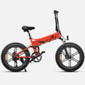 Miniatyrbild 2 av 6: ENGWE Engine X vikbar elcykel för vuxna, 250W motor, 48V13Ah batteri, 20 x 4,0 breda däck, SHIMANO 7 växlar.