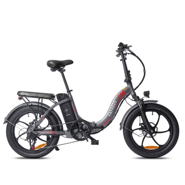 Fafrees F20 Elcykel för vuxna, 250W motor, 16Ah litiumbatteri, 20" * 3,0" däck.
