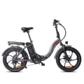 Miniatyrbild 3 av 11: Fafrees F20 Elcykel för vuxna, 250W motor, 16Ah litiumbatteri, 20" * 3,0" däck.