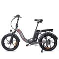 Miniatyrbild 4 av 11: Fafrees F20 Elcykel för vuxna, 250W motor, 16Ah litiumbatteri, 20" * 3,0" däck.