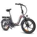 Miniatyrbild 2 av 11: Fafrees F20 Elcykel för vuxna, 250W motor, 16Ah litiumbatteri, 20" * 3,0" däck.