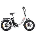 Miniatyrbild 3 av 11: Fafrees F20 Elcykel för vuxna, 250W motor, 16Ah litiumbatteri, 20" * 3,0" däck.