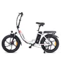Miniatyrbild 4 av 11: Fafrees F20 Elcykel för vuxna, 250W motor, 16Ah litiumbatteri, 20" * 3,0" däck.