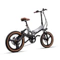 Miniatyrbild 3 av 11: MIHOGO RX Elcykel: 37 km/h, 64 km räckvidd, 500 W motor, lätt elcykel med magnesiumram för stadspendling