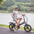 Miniatyrbild 11 av 11: MIHOGO RX Elcykel: 37 km/h, 64 km räckvidd, 500 W motor, lätt elcykel med magnesiumram för stadspendling