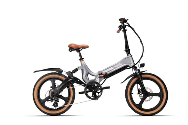 MIHOGO RX Elcykel: 37 km/h, 64 km räckvidd, 500 W motor, lätt elcykel med magnesiumram för stadspendling