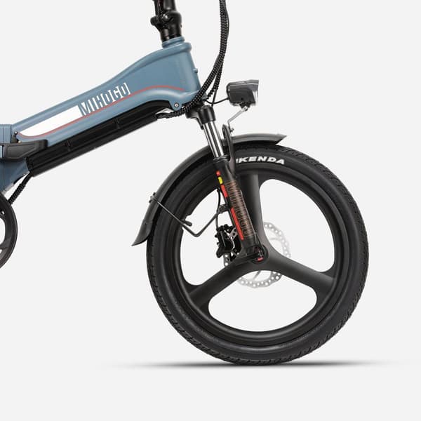 MIHOGO RX Elcykel: 37 km/h, 64 km räckvidd, 500 W motor, lätt elcykel med magnesiumram för stadspendling