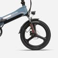 Miniatyrbild 4 av 7: MIHOGO RX Elcykel: 37 km/h, 64 km räckvidd, 500 W motor, lätt elcykel med magnesiumram för stadspendling