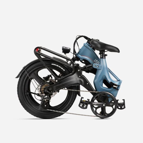 MIHOGO RX Elcykel: 37 km/h, 64 km räckvidd, 500 W motor, lätt elcykel med magnesiumram för stadspendling