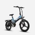 Miniatyrbild 1 av 7: MIHOGO RX Elcykel: 37 km/h, 64 km räckvidd, 500 W motor, lätt elcykel med magnesiumram för stadspendling