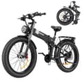 Miniatyrbild 1 av 11: Ridstar H26PRO 26" Hopfällbar Elcykel: 1000W Motor, 48V 23Ah Batteri, Hydrauliska Bromsar & EU-lager