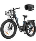 Miniatyrbild 1 av 11: Ridstar MN-26 26" Hopfällbar Elcykel: 1500W Motor, 48V 20Ah Batteri, Dubbel Fjädring & LCD-färgdisplay