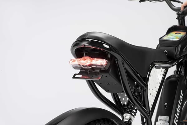 Ridstar Q20mini 20" kompakti sähköpyörä: 1000W moottori, 48V 15Ah akku, Shimano 7-nopeuksinen ja erittäin kannettava muotoilu