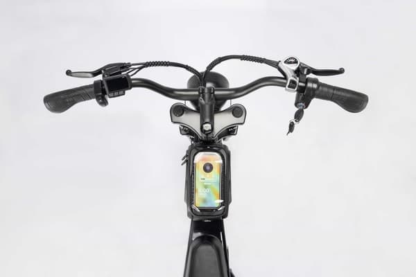 Ridstar Q20mini 20" kompakti sähköpyörä: 1000W moottori, 48V 15Ah akku, Shimano 7-nopeuksinen ja erittäin kannettava muotoilu