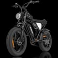 Pikkukuva 1 / 11: Ridstar Q20mini 20" kompakti sähköpyörä: 1000W moottori, 48V 15Ah akku, Shimano 7-nopeuksinen ja erittäin kannettava muotoilu