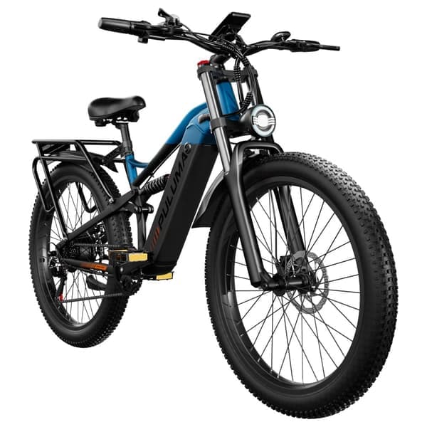 PULUMA PE86 elcykel, 500W motor, 48V 20Ah batteri, 26 x 3,0 tums däck, 150 km räckvidd