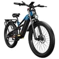 Miniatyrbild 1 av 11: PULUMA PE86 elcykel, 500W motor, 48V 20Ah batteri, 26 x 3,0 tums däck, 150 km räckvidd