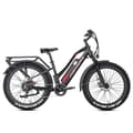 Miniatyrbild 1 av 6: FAT BIKE Joobike Robin Step-thru elcykel, 26" hjul, 250W 48V 14ah svart
