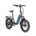 Miniatyrbild 2 av 6: FAT BIKE elcykel Jobobike Romer fällbart hjul 20" 250W 48V 14Ah blå