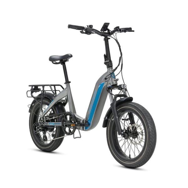 FAT BIKE elcykel Jobobike Romer fällbart hjul 20" 250W 48V 14Ah blå