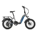 Miniatyrbild 1 av 6: FAT BIKE elcykel Jobobike Romer fällbart hjul 20" 250W 48V 14Ah blå
