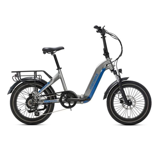 FAT BIKE elcykel Jobobike Romer fällbart hjul 20" 250W 48V 14Ah blå