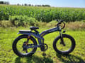 Miniatyrbild 3 av 6: ENGWE X24 1200W 50KM/H 29.2A 150HP 24 Inch Black MTB Elcykel (Version med dubbla batterier)