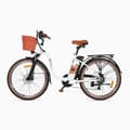 Miniatyrbild 4 av 6: ENGWE X24 1200W 50KM/H 29.2A 150HP 24 Inch Black MTB Elcykel (Version med dubbla batterier)