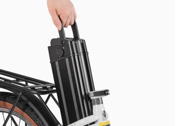 ENGWE X24 1200W 50KM/H 29.2A 150HP 24 Inch Black MTB Elcykel (Version med dubbla batterier)
