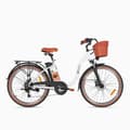 Miniatyrbild 6 av 6: ENGWE X24 1200W 50KM/H 29.2A 150HP 24 Inch Black MTB Elcykel (Version med dubbla batterier)