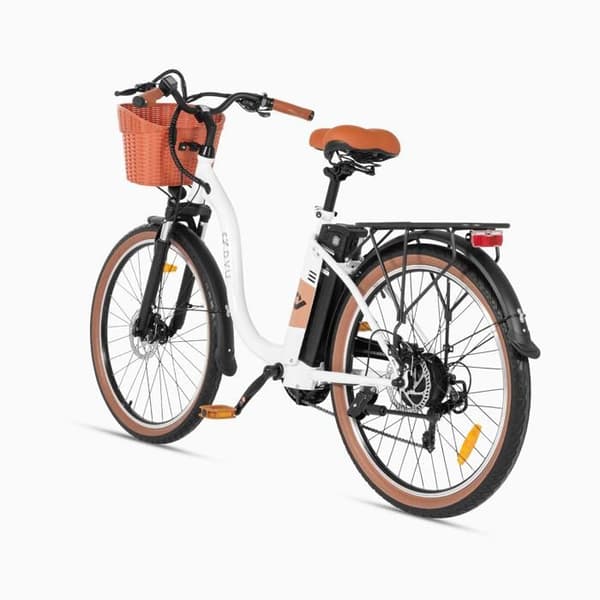 ENGWE X24 1200W 50KM/H 29.2A 150HP 24 Inch Black MTB Elcykel (Version med dubbla batterier)
