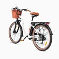 Miniatyrbild 2 av 6: ENGWE X24 1200W 50KM/H 29.2A 150HP 24 Inch Black MTB Elcykel (Version med dubbla batterier)