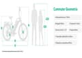 Miniatyrbild 6 av 6: Joobike Commuter elcykel 18" aluminium, 26" hjul 250W 36V 18.2AH 90KM vit