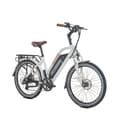 Miniatyrbild 2 av 6: Joobike Commuter elcykel 18" aluminium, 26" hjul 250W 36V 18.2AH 90KM vit
