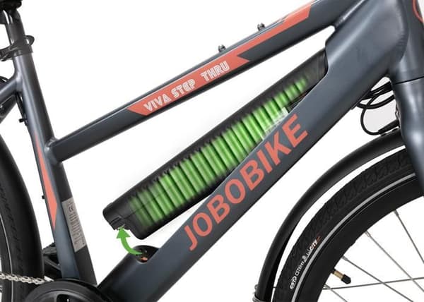 Elcykel - JOBOBIKE - VIVA - 36V 14Ah - 28 tum - Räckvidd >70km
