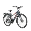 Miniatyrbild 2 av 6: JOBOBIKE Viva ST Lightweight City Step-thru E-cykel 250w 14ah 60KM grå