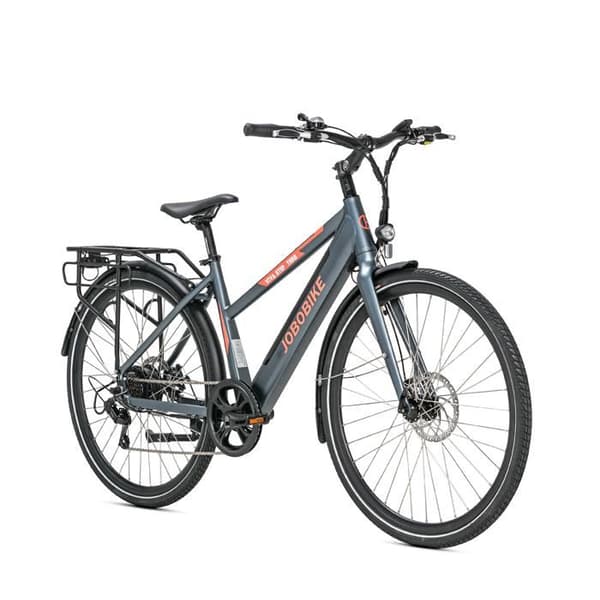 JOBOBIKE Viva ST Lightweight City Step-thru E-cykel 250w 14ah 60KM grå