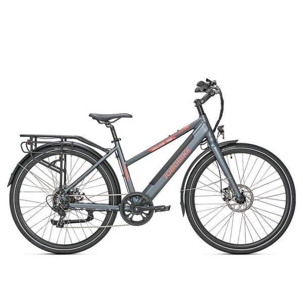 JOBOBIKE Viva ST Lightweight City Step-thru E-cykel 250w 14ah 60KM grå