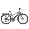 Miniatyrbild 1 av 6: JOBOBIKE Viva ST Lightweight City Step-thru E-cykel 250w 14ah 60KM grå