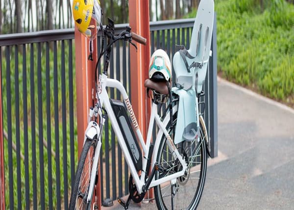 Joobike Commuter elcykel 18" aluminium, 26" hjul 250W 36V 18.2AH 90KM blå