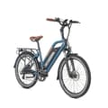 Miniatyrbild 2 av 6: Joobike Commuter elcykel 18" aluminium, 26" hjul 250W 36V 18.2AH 90KM blå