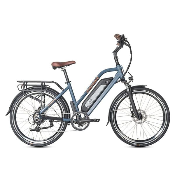 Joobike Commuter elcykel 18" aluminium, 26" hjul 250W 36V 18.2AH 90KM blå