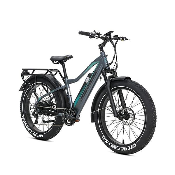 JOBOBIKE ROBIN 48V FATBIKE 26" 14Ah 250W grå ELCYKEL