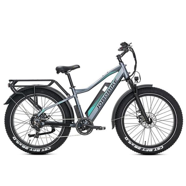 JOBOBIKE ROBIN 48V FATBIKE 26" 14Ah 250W grå ELCYKEL