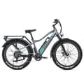 Miniatyrbild 1 av 6: JOBOBIKE ROBIN 48V FATBIKE 26" 14Ah 250W grå ELCYKEL