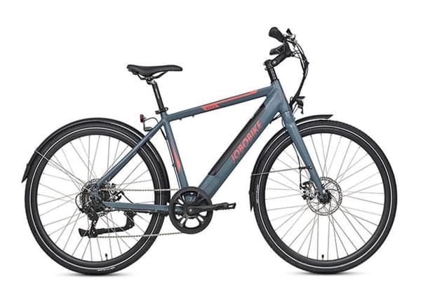 Jobobike VIVA 10,4ah elcykel, aluminiumramhjul 28" blå 250 W 36V
