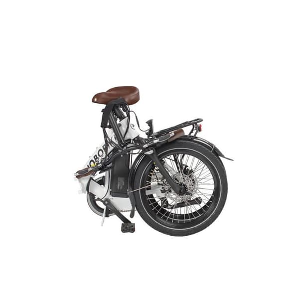Jobobike Sam White 468 Wh elcykel 36V 13ah 250W vit