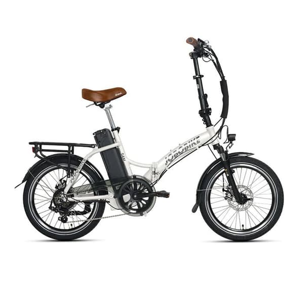 Jobobike Sam White 468 Wh elcykel 36V 13ah 250W vit